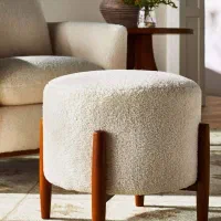 انواع پاف با پارچه وارداتی|مبلمان خانگی و میز عسلی|گرگان, |دیوار