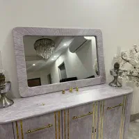 آینه کنسول و میزتلوزیون