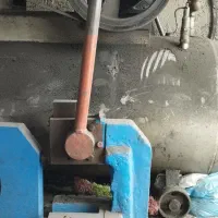 پرس دستی عمودبر کفش کار اره چکشی