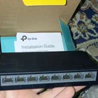 هاب سوئیچ گیگابایت ۸ پورت ۱۰۰۰|مودم و تجهیزات شبکه|کرج, بنیاد|دیوار