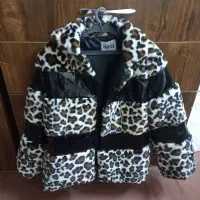 کت پشمی پلنگی اورجینال نو نو زیر قیمت