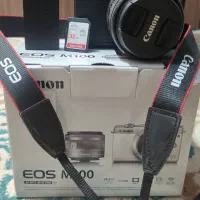 دوربین Canon EOS M100  کاملاً سالم