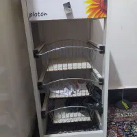 سبد سیب زمینی و پیاز