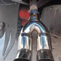 اگزوز جغدی نیسان