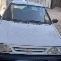 ماشین ۸۹ یک گلگیر ویک درب رنگ