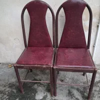 صندلی فلزی