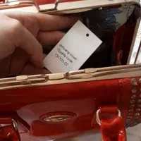 کیف مجلسی بسیار شیک و خوشرنگ زنانه وارداتی