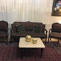 فروش به علت مهاجرت|مبلمان خانگی و میز عسلی|تهران, کوی فراز|دیوار