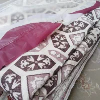 رو فرشی طرح هندسی