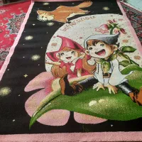 گلیم فرش کودک