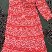 پیراهن ساحلی،دامن مشکی،پارچه گیپور