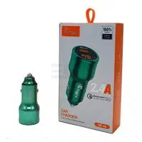 شارژر فندکی ماشین فست شارژ اورژینال KING تکی عمده|لوازم جانبی موبایل و تبلت|قم, امامزاده ابراهیم|دیوار