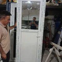 درب پی وی سی