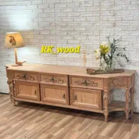 کنسول و تی وی مدل دیانا تمام چوب نقد و اقساط|بوفه، ویترین، کنسول|مشهد, نوید|دیوار