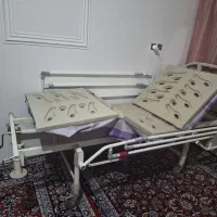 تخت بیمارستانی ۲شکن مکانیکی|پزشکی|نوشهر, |دیوار