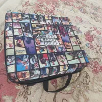 یک عدد کیف کونسول ps4 مدل GTA