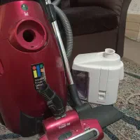 جارو برقی و آب میوه گیری