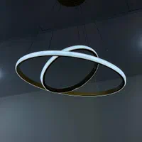 آویز دو حلقه|لوستر و چراغ آویز|قم, دورشهر|دیوار