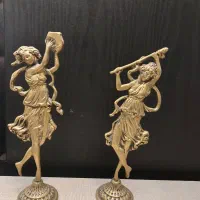 مجسمه های برنزی فروش تکی و یکجا