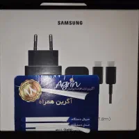 شارژر ۴۵ وات اکبند اورجینال سامسونگ
