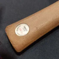 یک عدد راکت پینگ پنگ چوب gergly و رویه red flame|ورزشهای توپی|کرمان, |دیوار