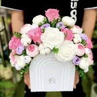 گل جاودان و ابدی|گل مصنوعی|شیراز, نصر|دیوار