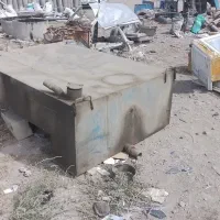 تانکر  پشت نیسانی