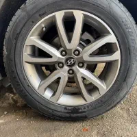 رینگ و لاستیک سانتافه کره‌ای