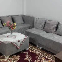 مبل ال هفت نفره همراه میز وسط اسپرت نو نو|مبلمان خانگی و میز عسلی|تهران, خاوران|دیوار
