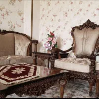 مبل ۹ نفره سلطنتی کاملا نو زیر قیمت