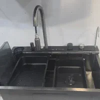 سینک پیانویی ۷ کلید سینی زنبوری زد خش|مصالح و تجهیزات ساختمان|نجف‌آباد, هفده شهریور|دیوار