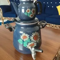 کتری و سماور جنس معدن اعلا نو