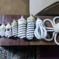 تعداد 9 عدد لامپ کم مصرف فروش یکجا