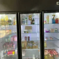 فروش یخچال وقفسه فروشگاهی|فروشگاه و مغازه|لامرد, |دیوار