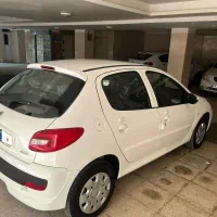 207 صفر سقف فلز|خودرو سواری و وانت|بندرعباس, |دیوار