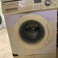 ماشین لباسشویی هاردستون wm007  Hsنیازمند تعمیر|ماشین لباسشویی و خشک‌کن لباس|تهران, گرگان|دیوار