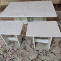 میز و گل میز