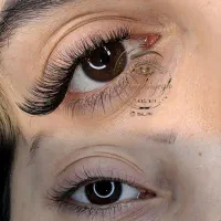 آموزش اکستنشن مژه همراه مدرک لیفت رایگان کاشت ۴۰۰