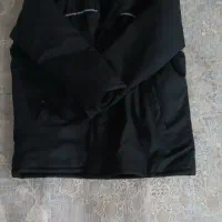 کاپشن معمولی رنگ مشکی
