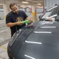 واکس و پولیش .صفرشویی.سرامیک.تعمیر چراغ.سیار