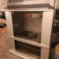 تلویزیون پانا ۲۹ اینچ فلت با دکوری و دیجیتال|تلویزیون و پروژکتور|کرمان, |دیوار