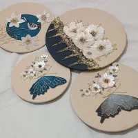 دیوارکوب سفالی|تابلو، نقاشی، عکس|رشت, رودباری|دیوار