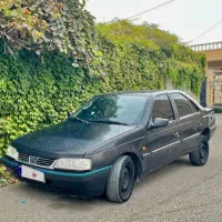 پژو ۴۰۵ مشکی مدل ۸۳