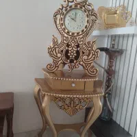 ساعت پایه دارطلایی