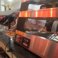 دیسپلی بار گرم