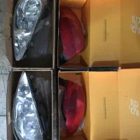 چراغ جلو و عقب ۲۰۶