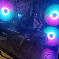 کیس گیمینگ نسل نهم با گرافیک 8 گیگ