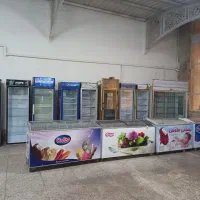 یخچال فرزر بستنی و یخچال ایستاده ویترینی