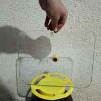 در شیشه ای جانونی متوسط