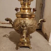 یک عدد سماور سنگین دکوری